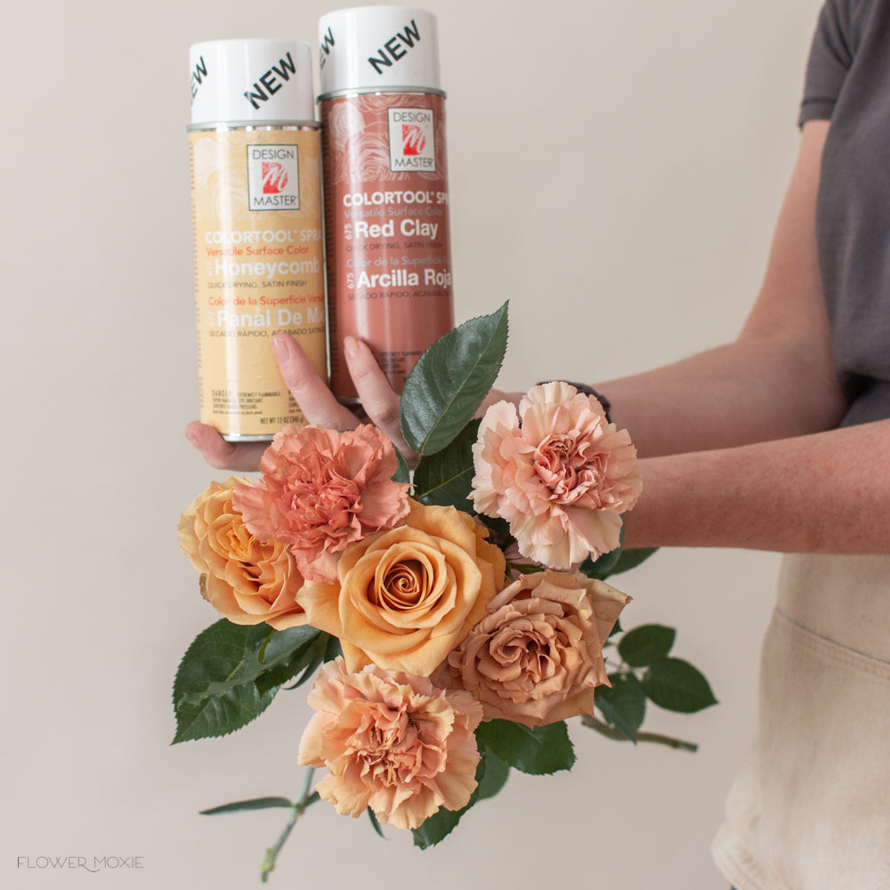 Design Master Fresh Floral Spray Paint — Flower Moxie