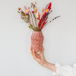 Dried Posey Bridesmaid Bouquet