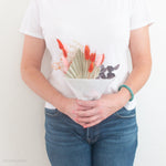 Dried Posey Bridesmaid Bouquet