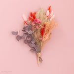 Dried Posey Bridesmaid Bouquet