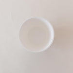 White 4'' Mint Julep Plastic Cups