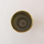 Tall Gold 7'' Mint Julep Plastic Cups