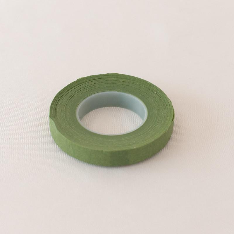 Floral Tape Green, Flower Wrap Adhesive Waterproof Tape for
