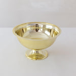 Classic Gold Plastic Compote