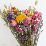 dried wildflower bouquet