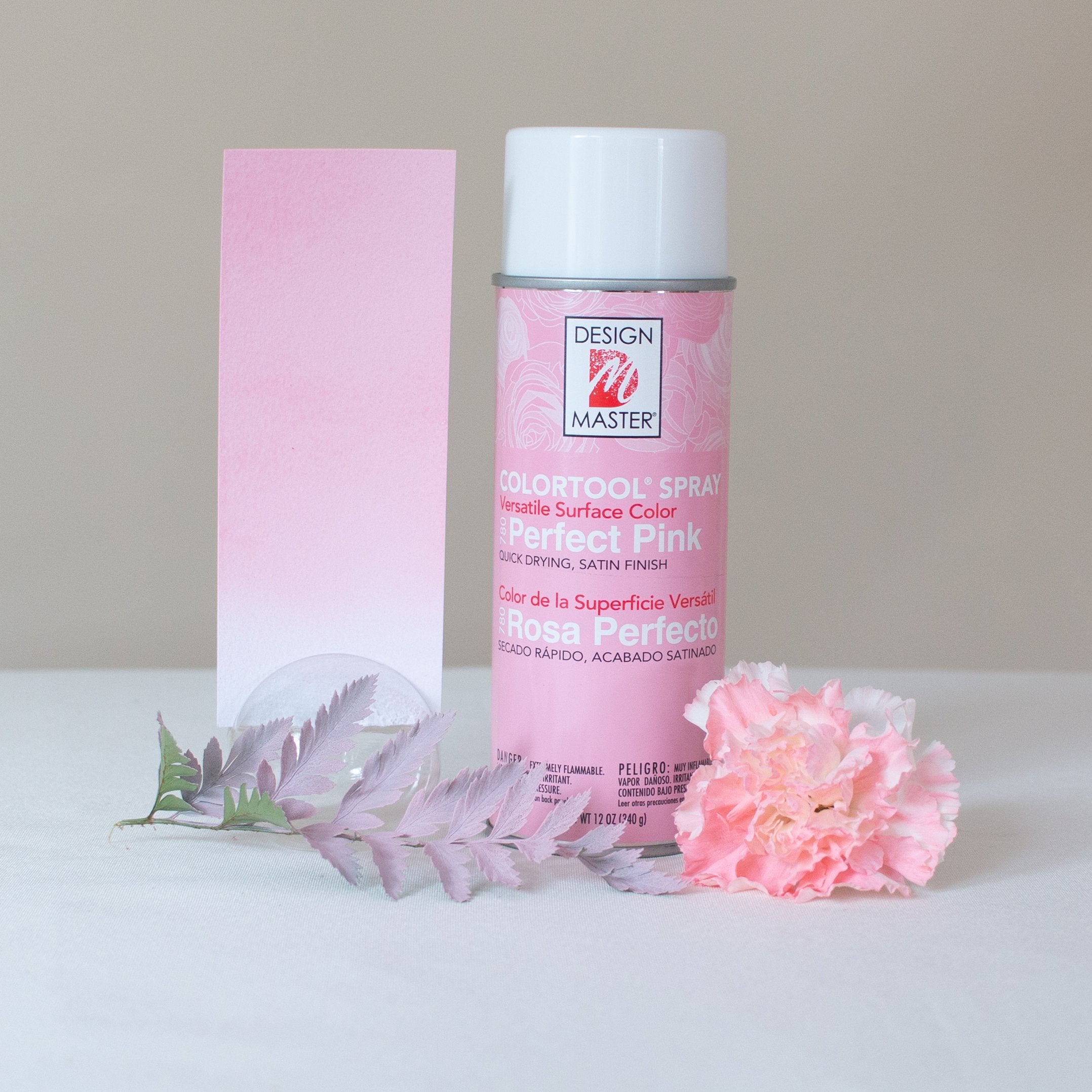 Perfect Pink Design Master Floral Spray Paint | Flower Moxie | DIY Wedding