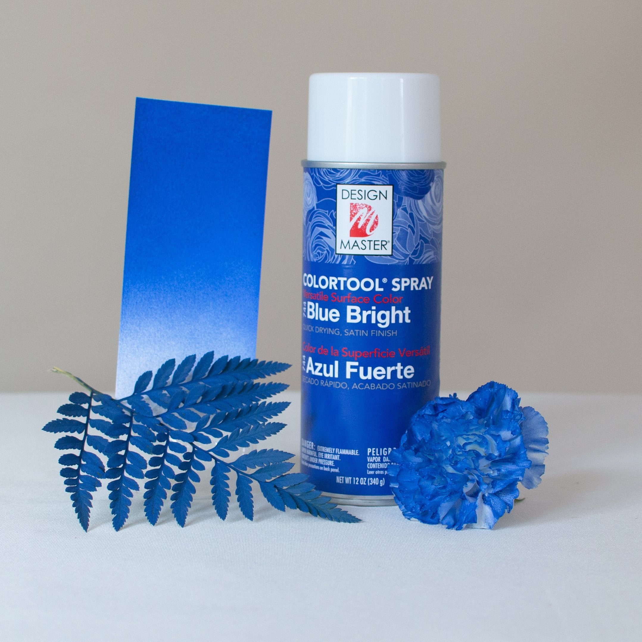 Design Master Just for Flowers Spray Dye, Light Blue