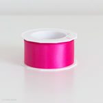 azalea pink satin ribbon for bouquets
