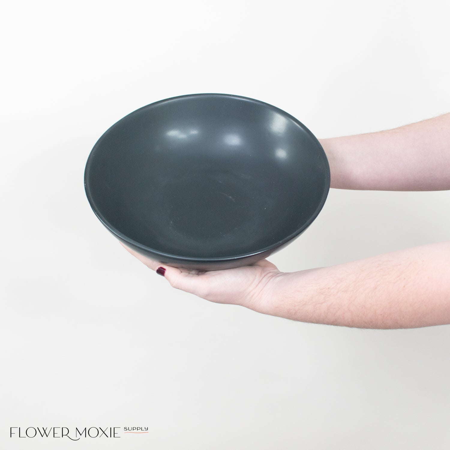 eco friendly black ceramic frog bowl