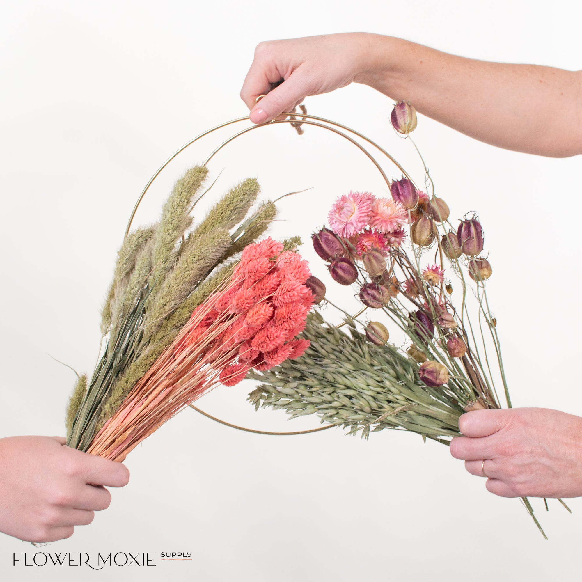 Dried and Silk Flowers, DIY Flower Supply