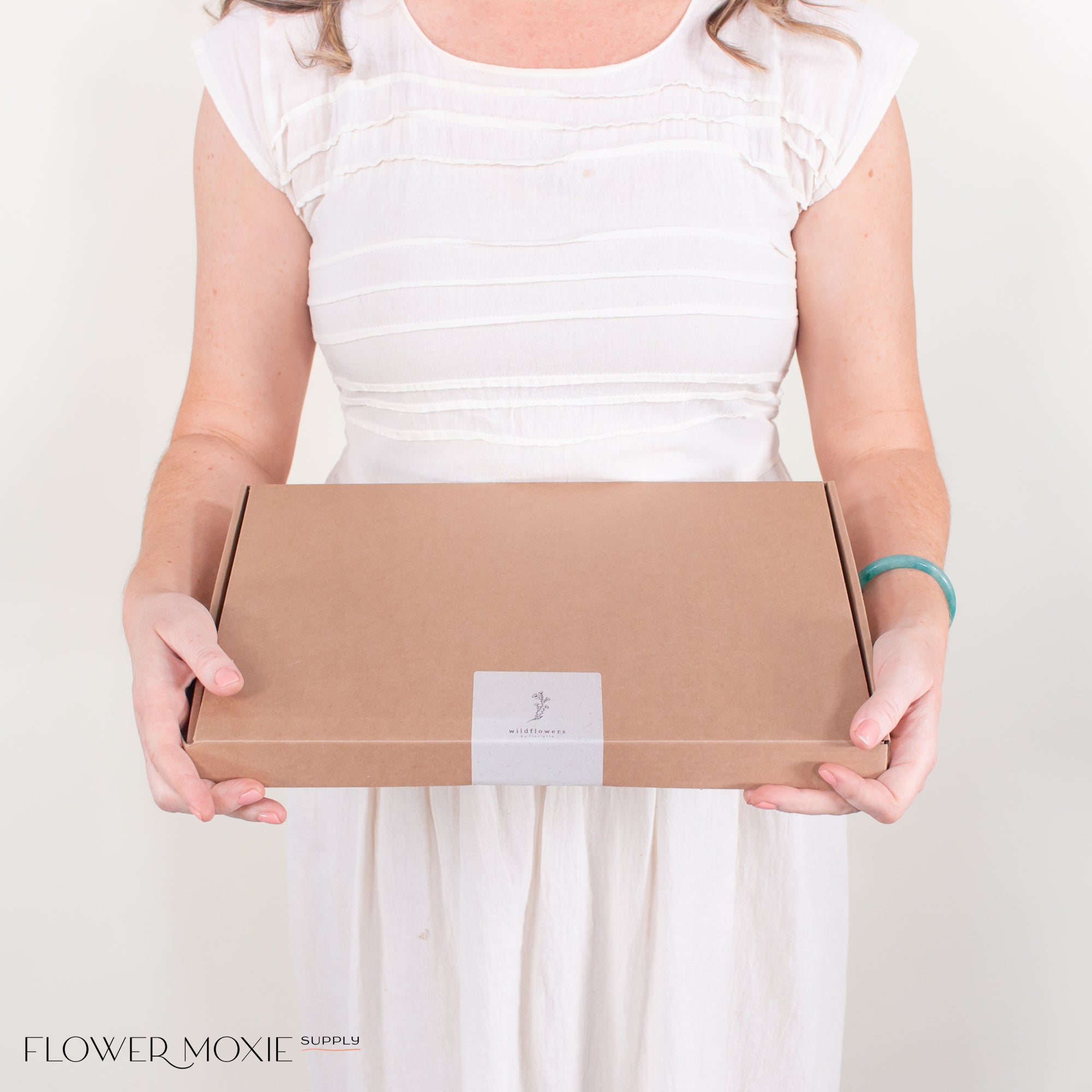 Pink DIY Dried Flowers Box and Ring | Flower Moxie Supply