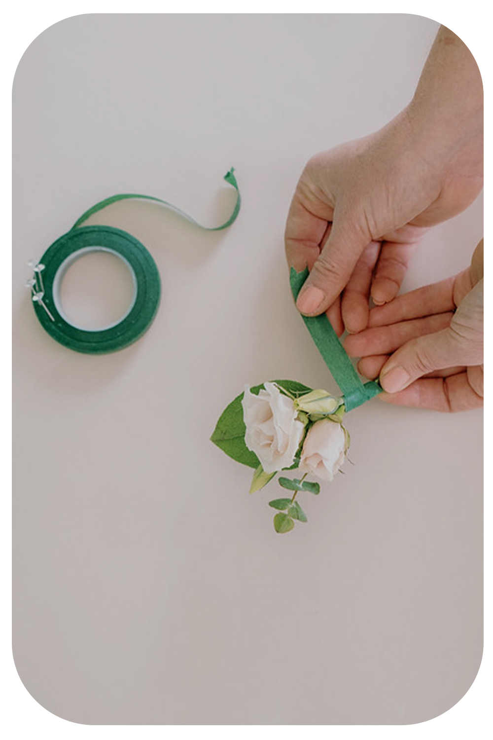 Floral Tape Green, Flower Wrap Adhesive Waterproof Tape for Bouquets 0 –  Meraki Floral Tools