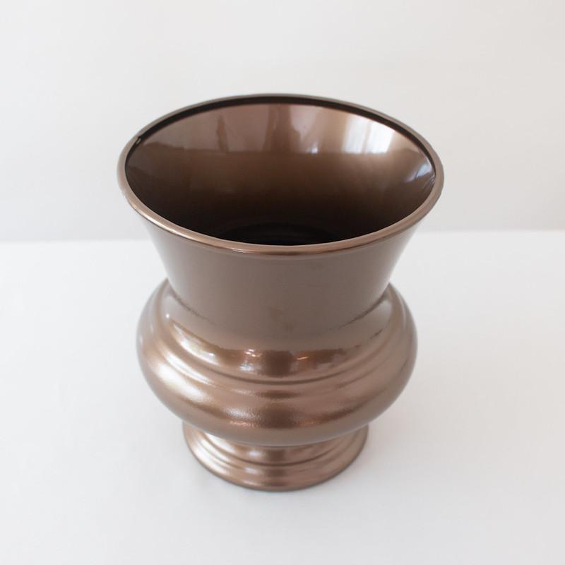 Copper Designer Resin Urn