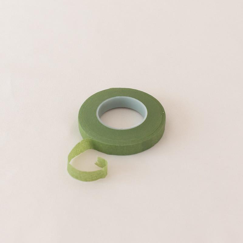 5 Rolls Green Floral Tape Diy Wedding Bouquet Stem Wrapping Packaging  Material