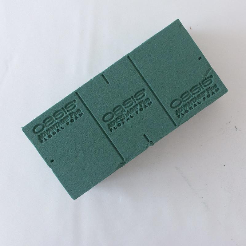 Oasis Wet Brick Floral Foam - Premium quality - Pack 1, 2, 4, 8, 10 & 20 