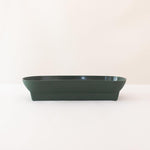 Oblong Plastic Design Bowl