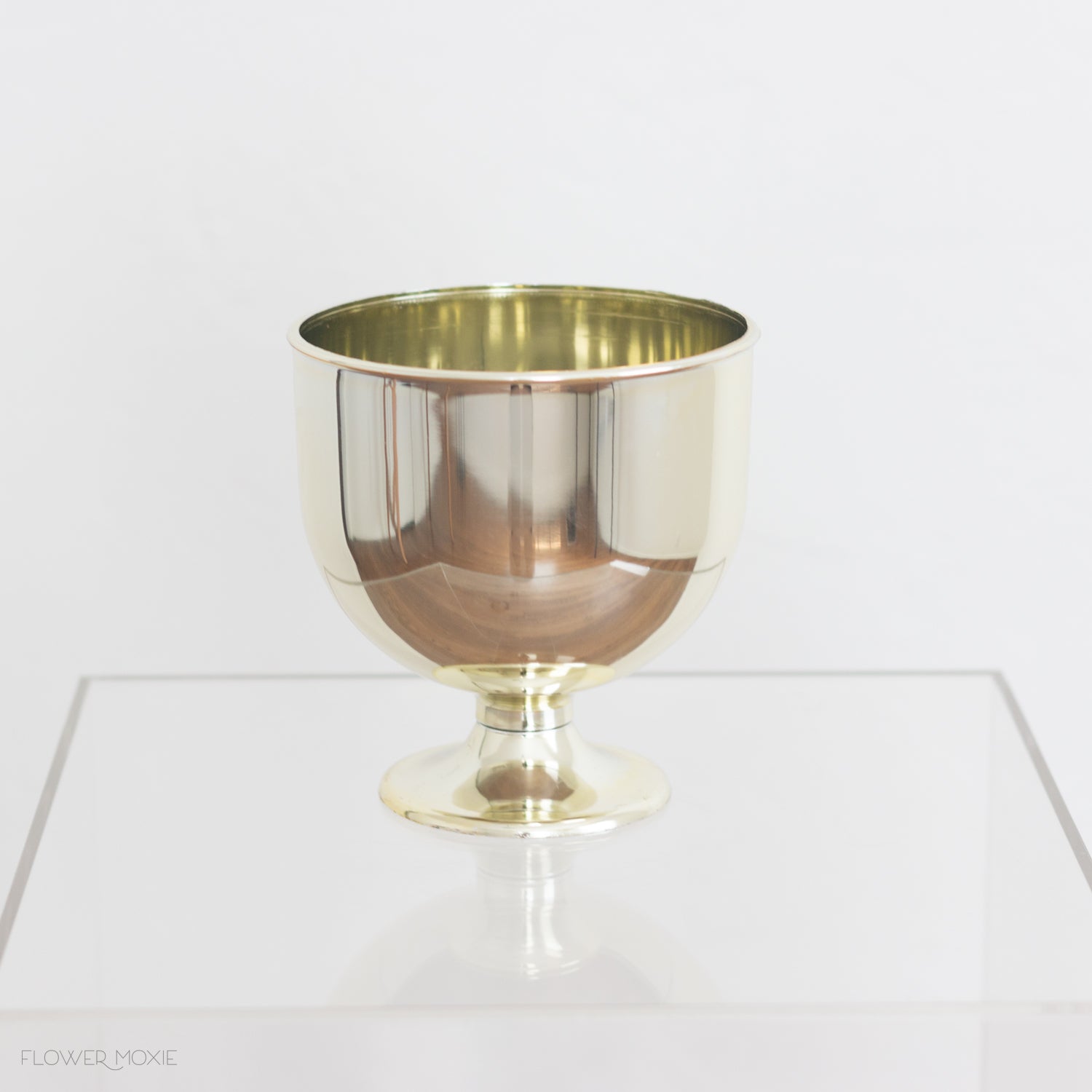 Classic Gold Footed Chalice