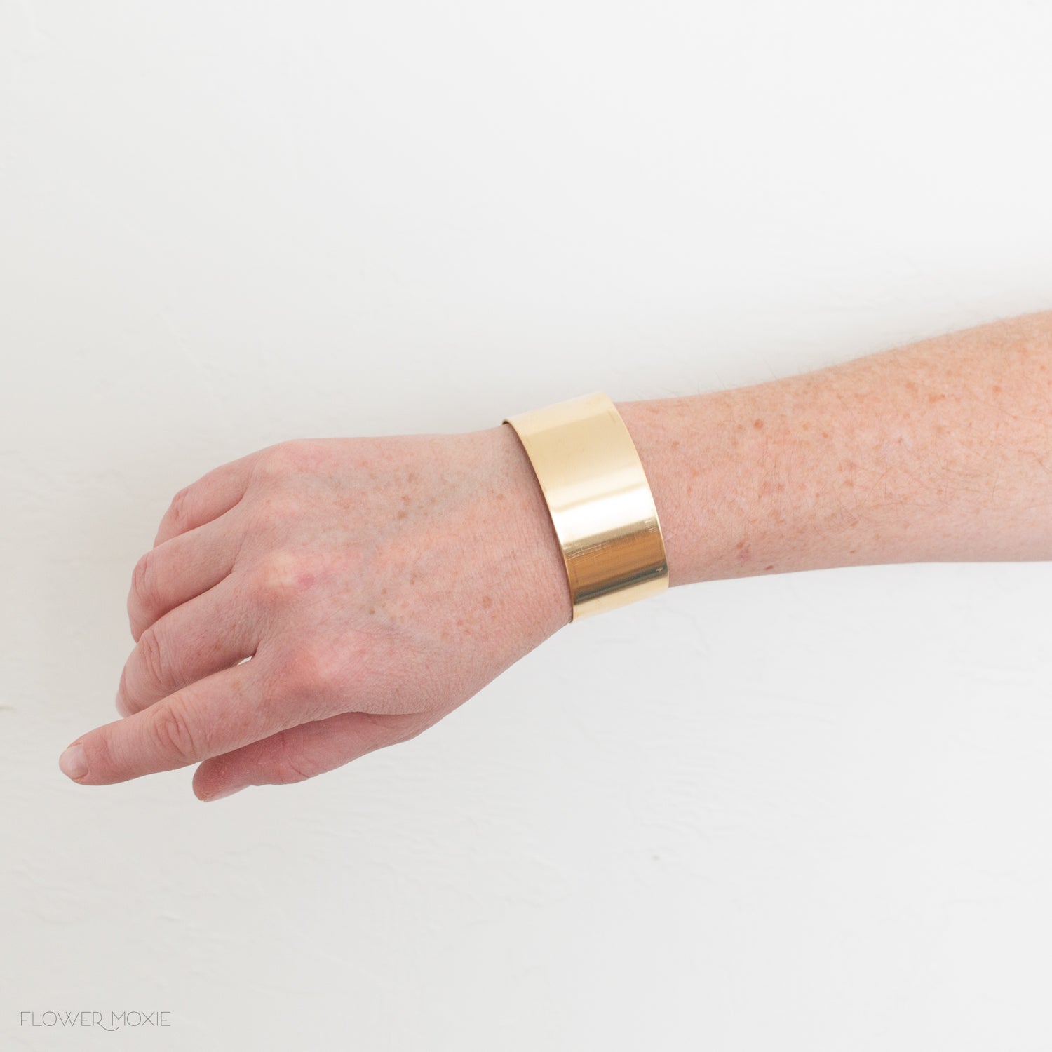 brass cuff for corsages