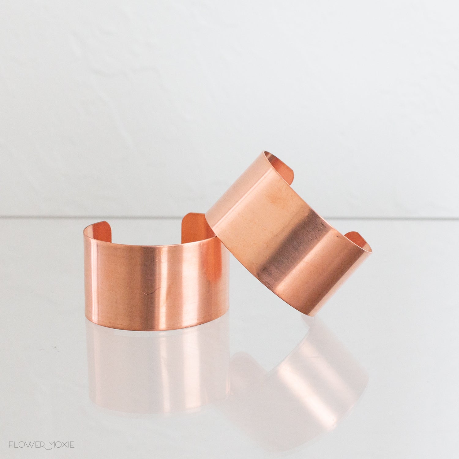 copper corsage cuff