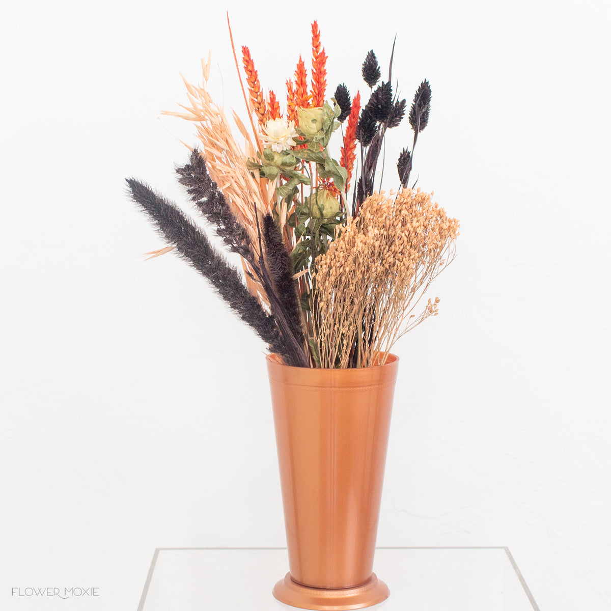 Dried Orange Bouquet | Flower Moxie Supply | DIY Wedding