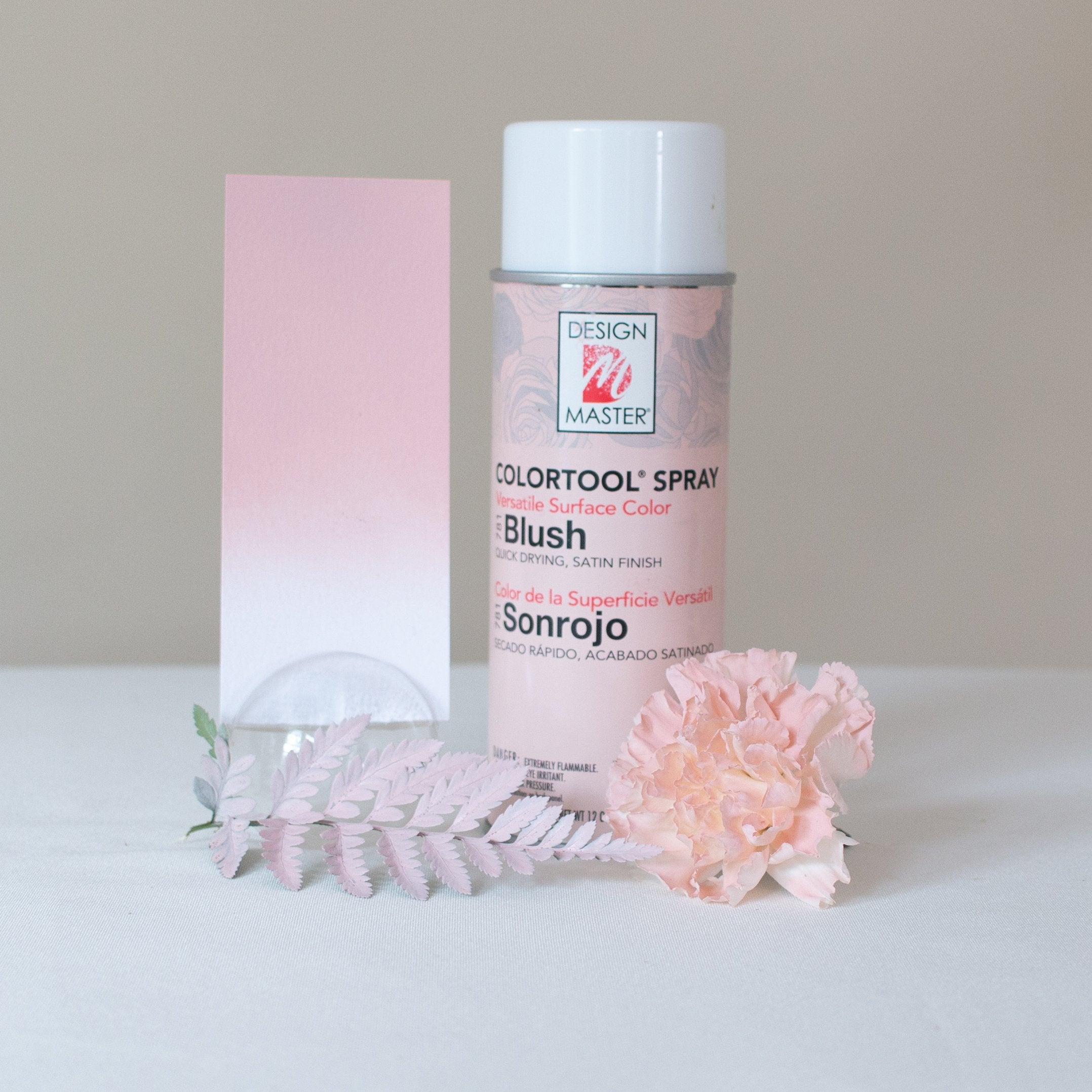 Blush Design Master Colortool Floral Spray Paint