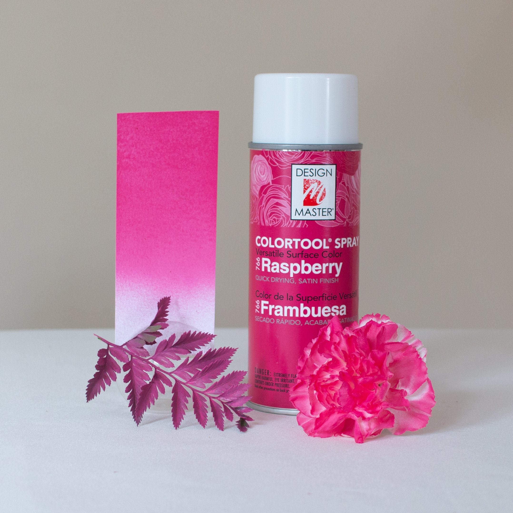 Raspberry Design Master Floral Spray Paint | Flower Moxie | DIY Wedding ...