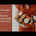 Organic centerpiece tutorial