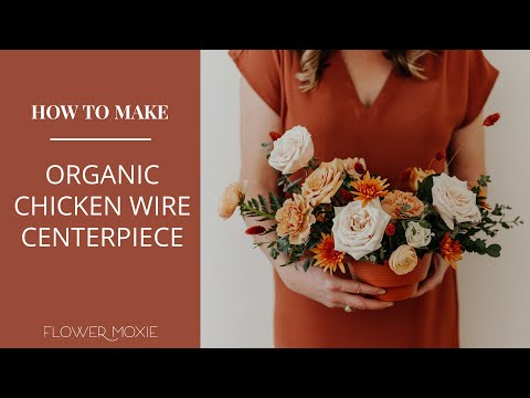 Organic centerpiece tutorial