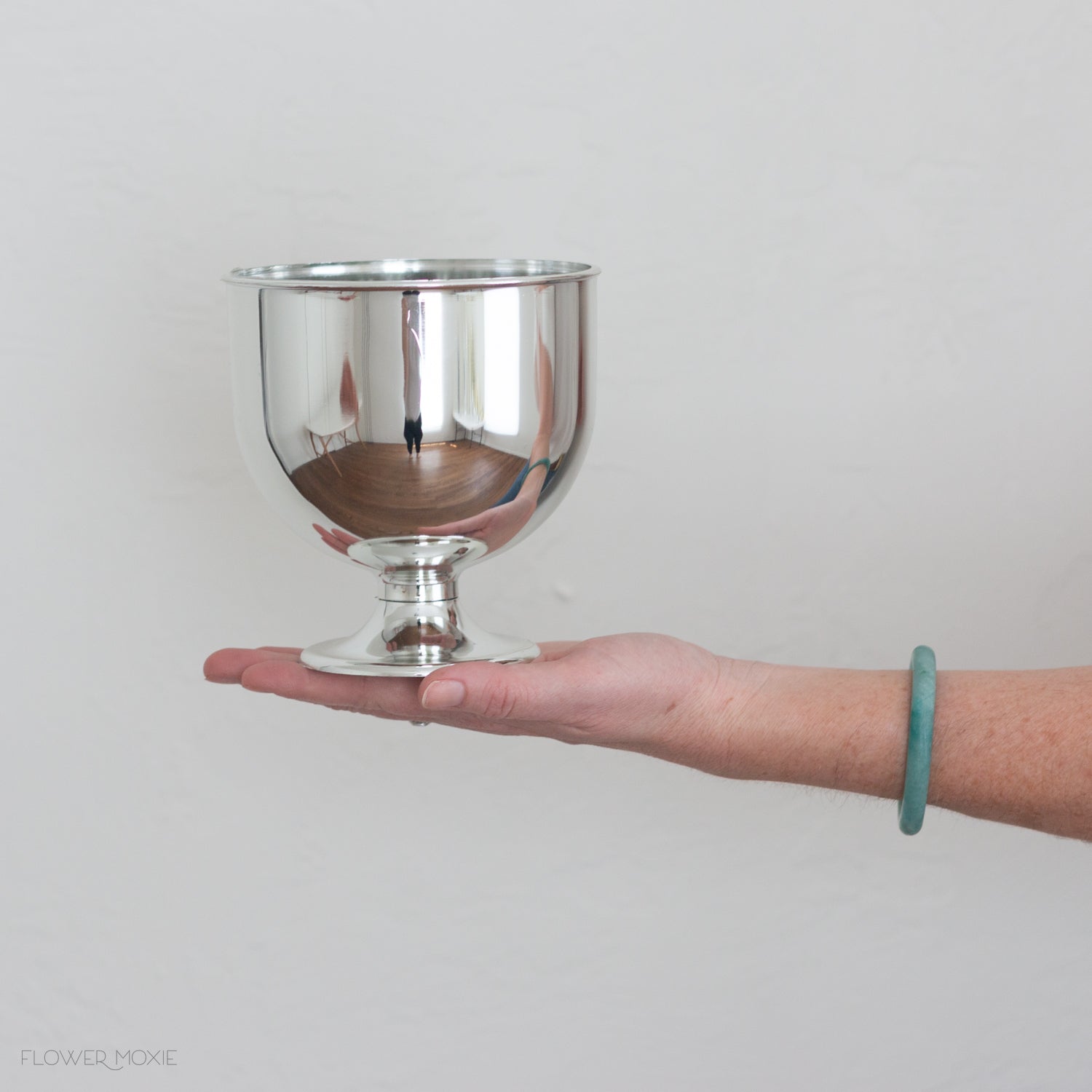 Classic Silver Footed Chalice