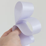 lavender double faced satin ribbon