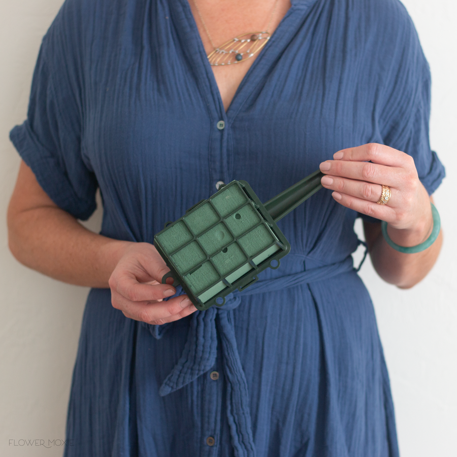 Small Wet Floral Foam Cages for Arches Flower Moxie DIY Wedding